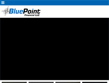 Tablet Screenshot of bluepoint1.com